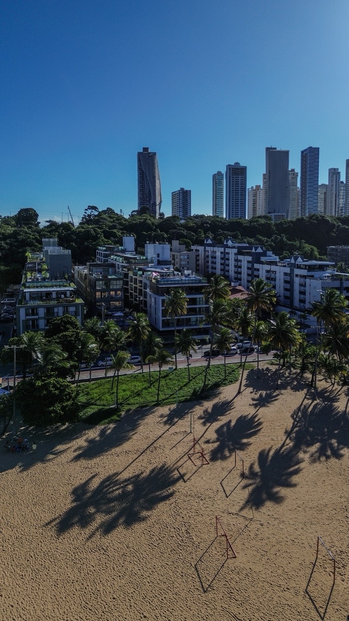 Flat Jardins Al Mare - Vista Aérea