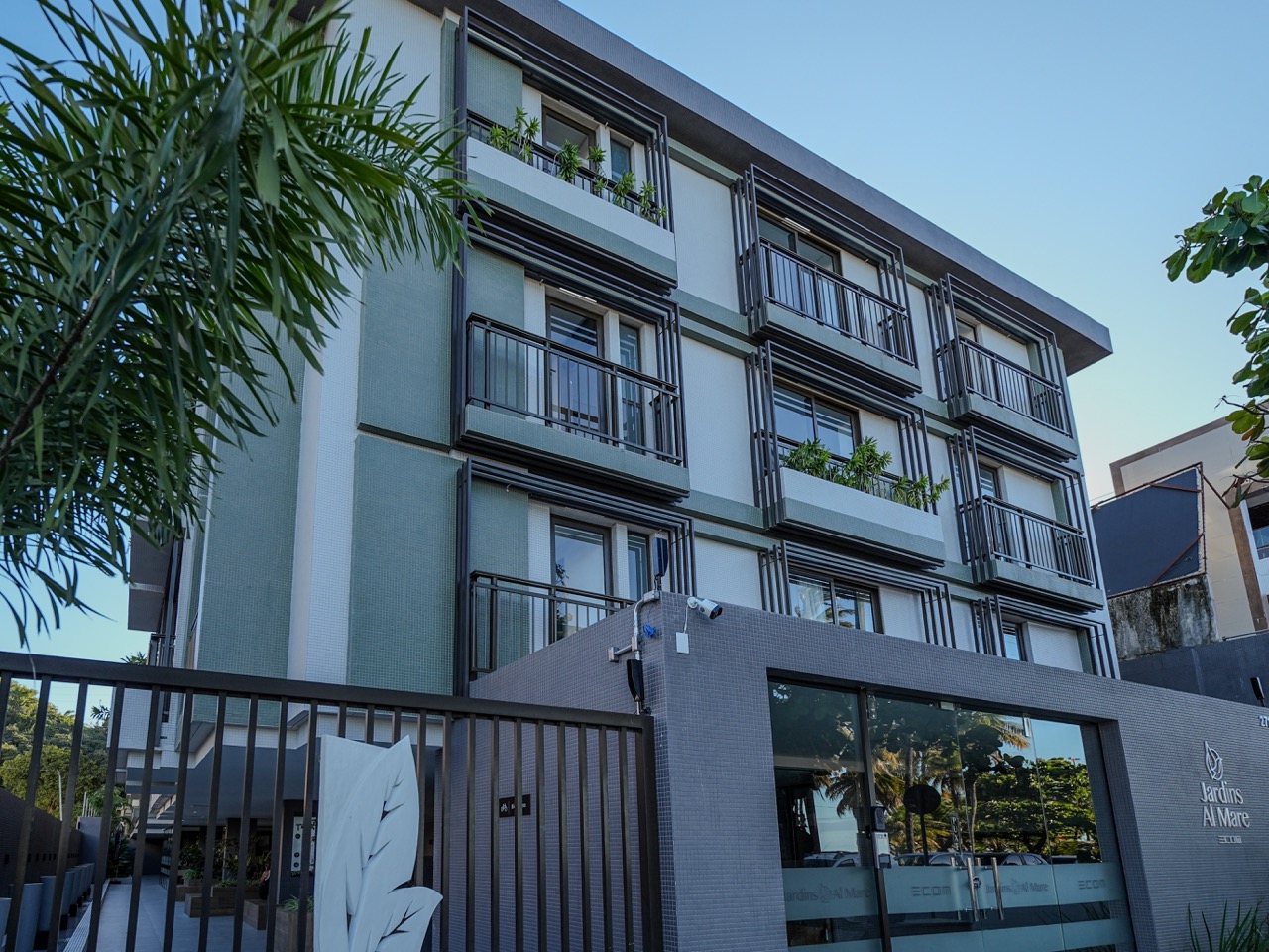 Flat Jardins Al Mare - Fachada