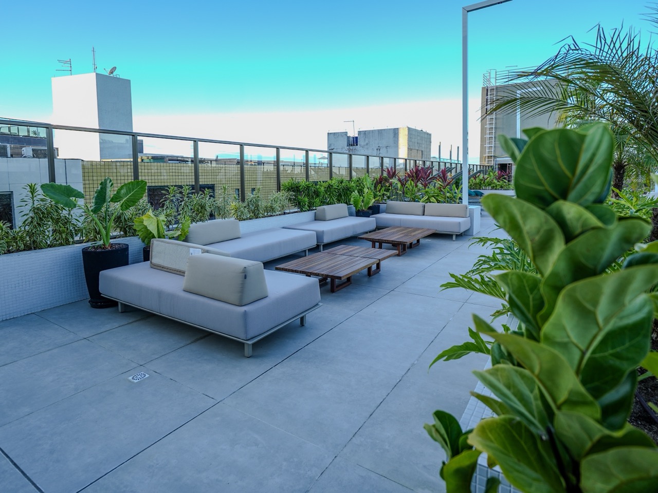 Flat Jardins Al Mare - Rooftop