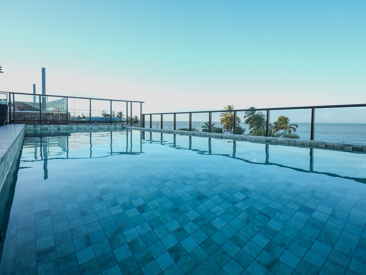 Flat Jardins Al Mare - Piscina