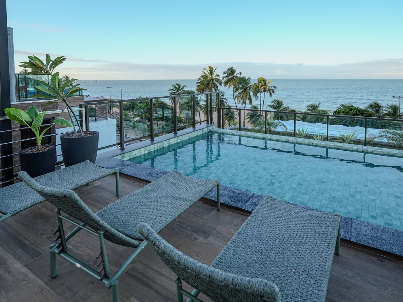 Flat Jardins Al Mare - Piscina