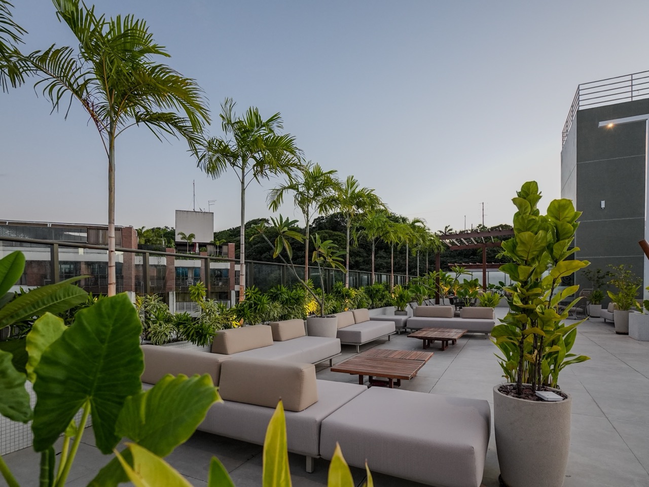 Flat Jardins Al Mare - Rooftop