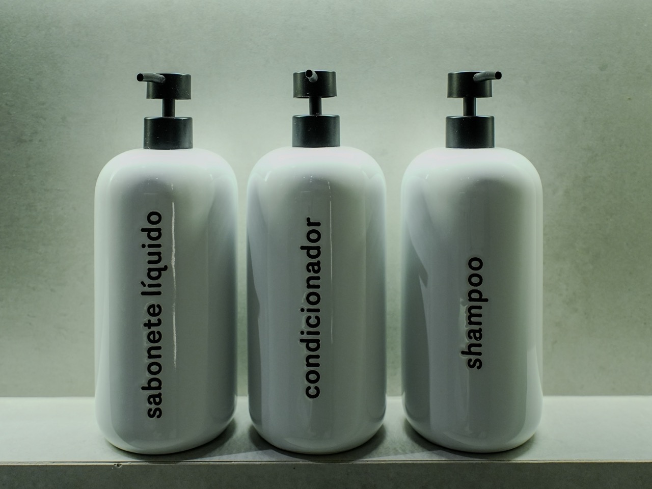 Flat Jardins Al Mare - Banheiro