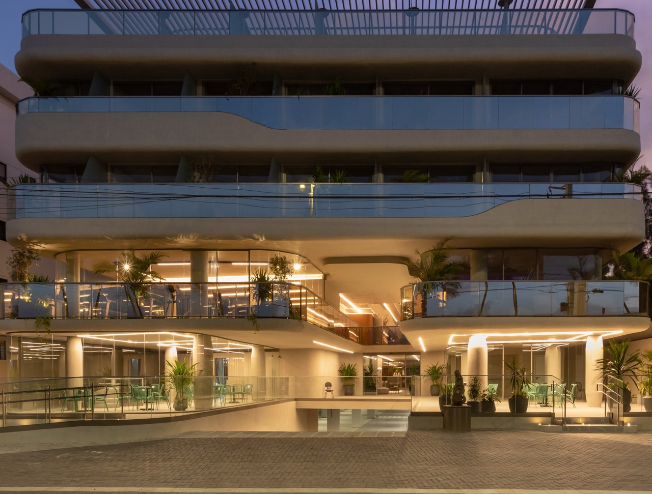 Flat Setai Yacht - Fachada