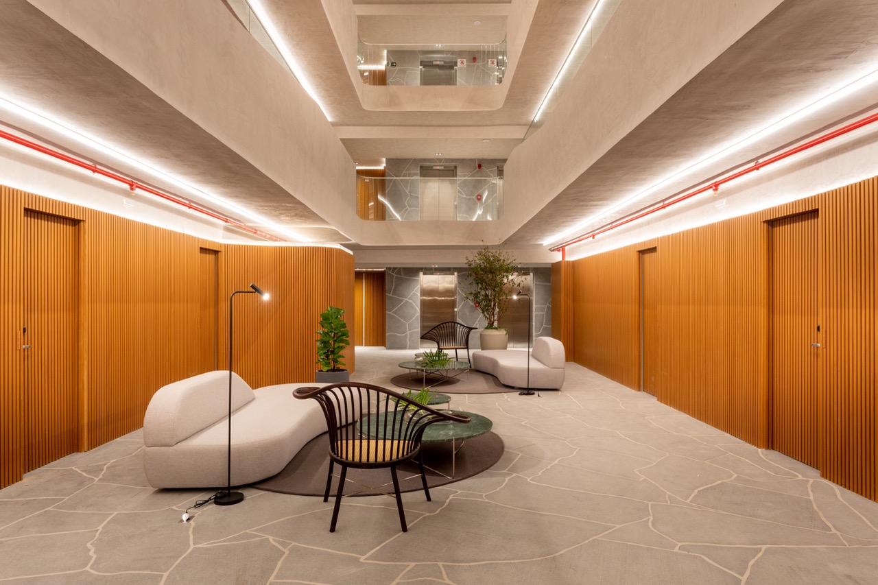 Flat Setai Yacht - Hall