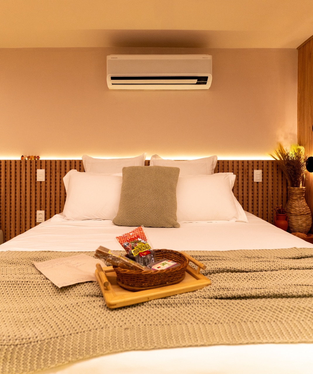 Flat Setai Yacht - Cama