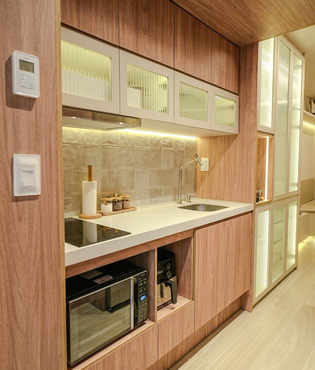 Flat Setai Yacht - Cozinha
