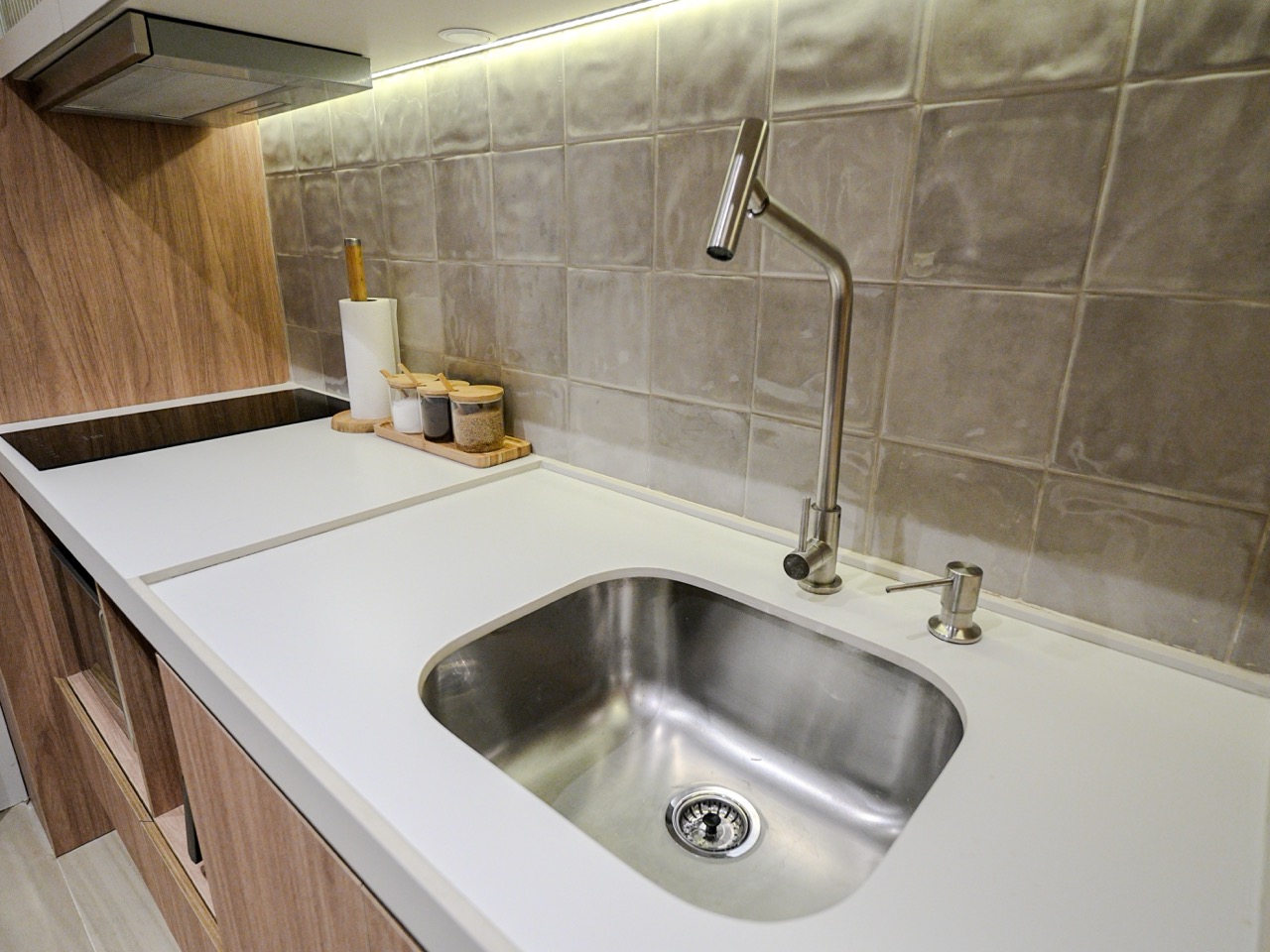 Flat Setai Yacht - Cozinha