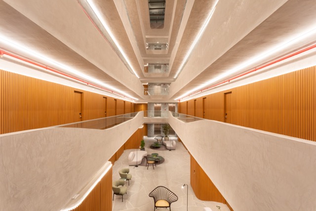 Flat João Pessoa - Hall de entrada com conforto e tranquilidade